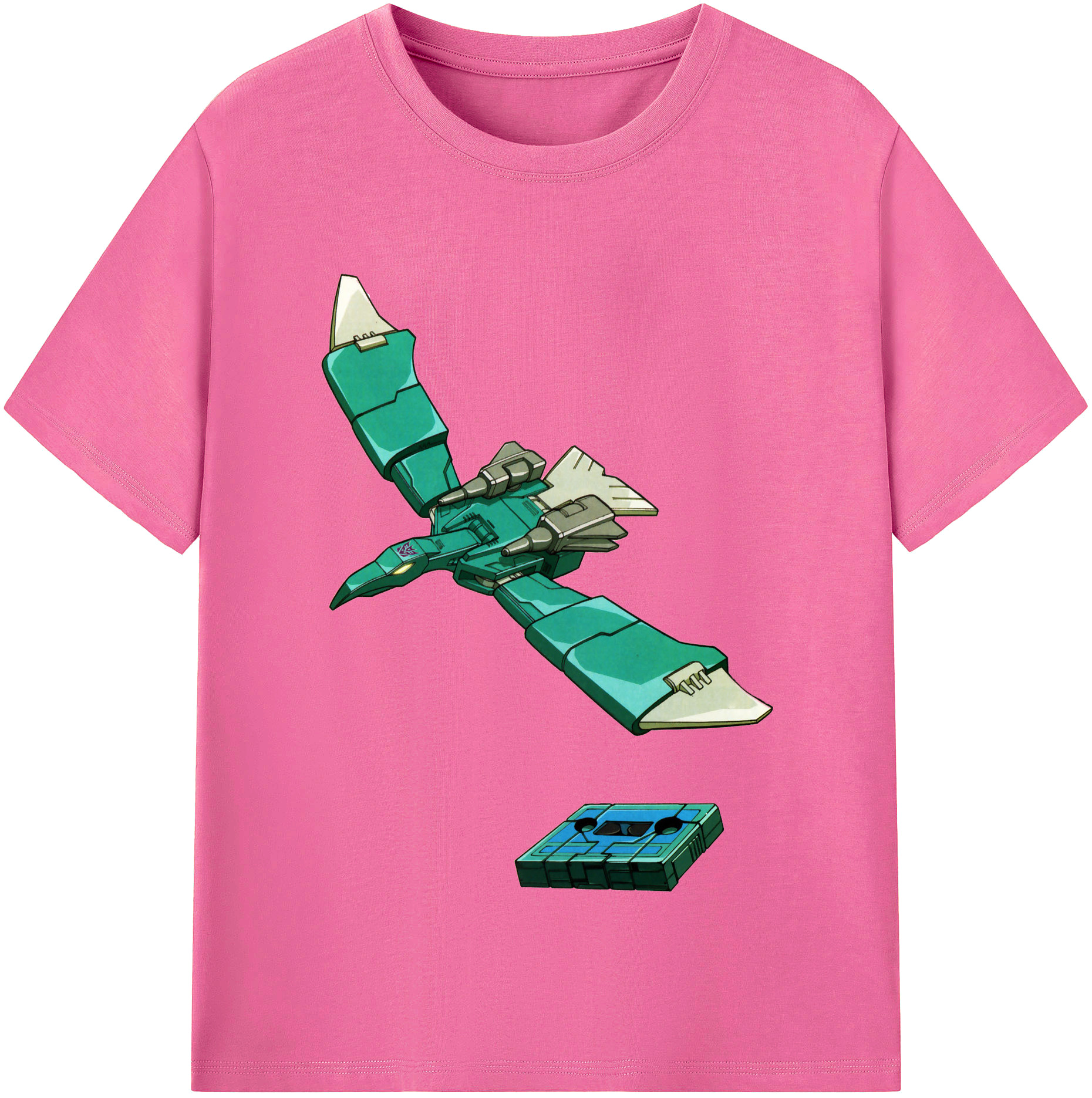  レディースカジュアルプリントTシャツ（綿100％）